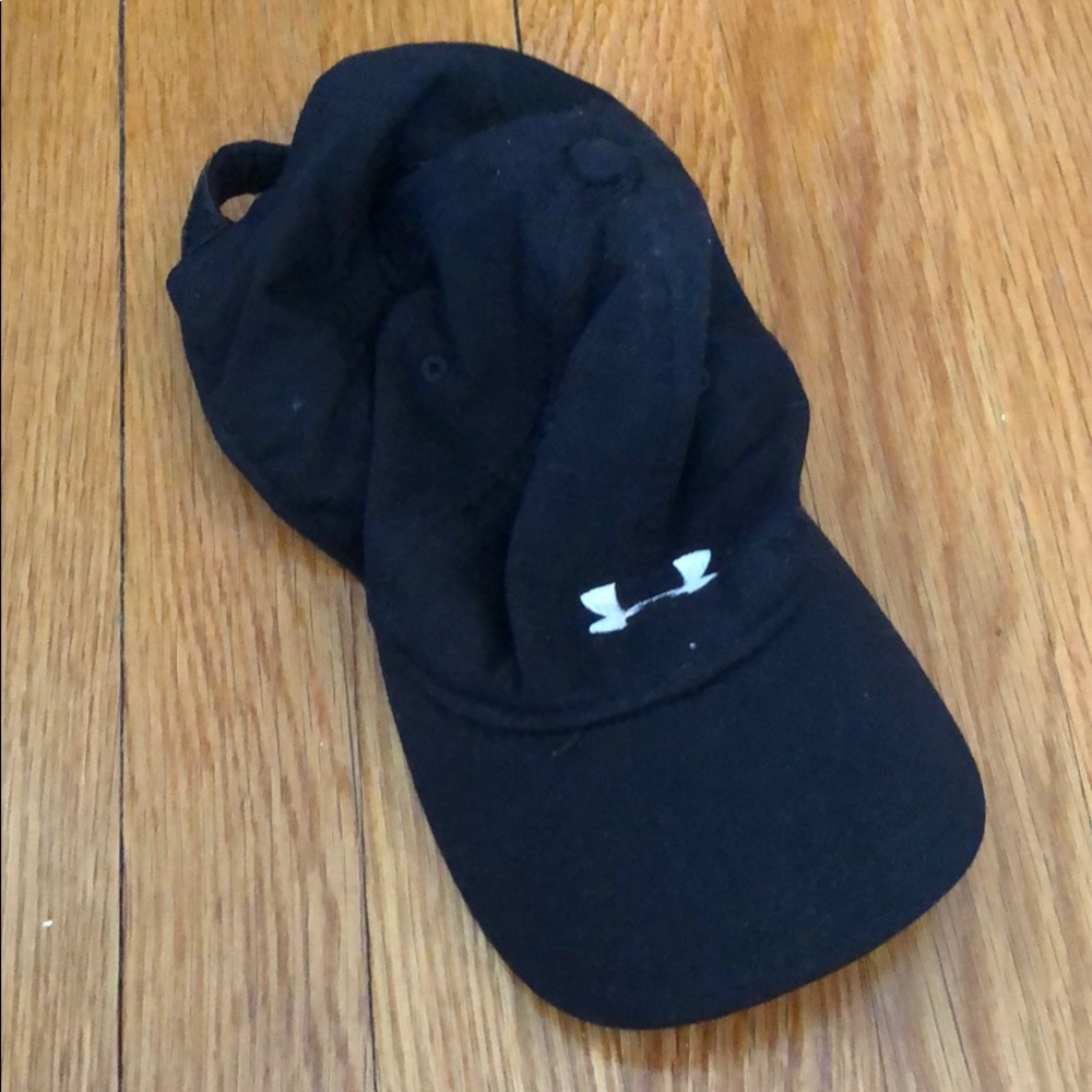Black Under Armour Hat